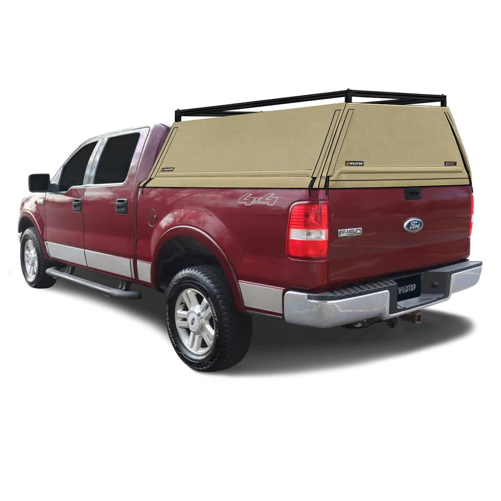 WildTop BEAST Soft Truck Cap for Ford F-150 2004-2008 6.5 ft Styleside Bed (78.8 in)