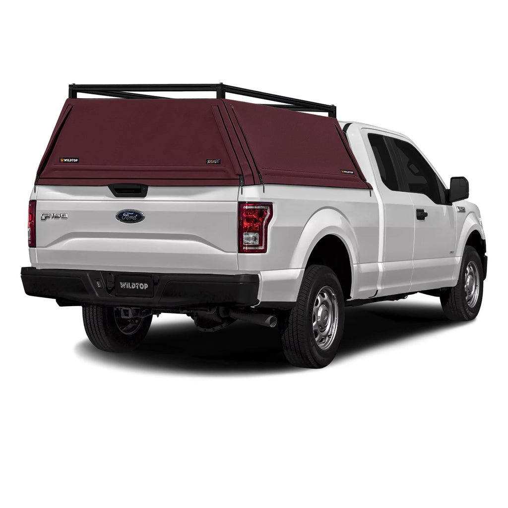 WildTop BEAST Soft Truck Cap for Ford F150 2015-2020 6.5 ft Bed (78.9 in)