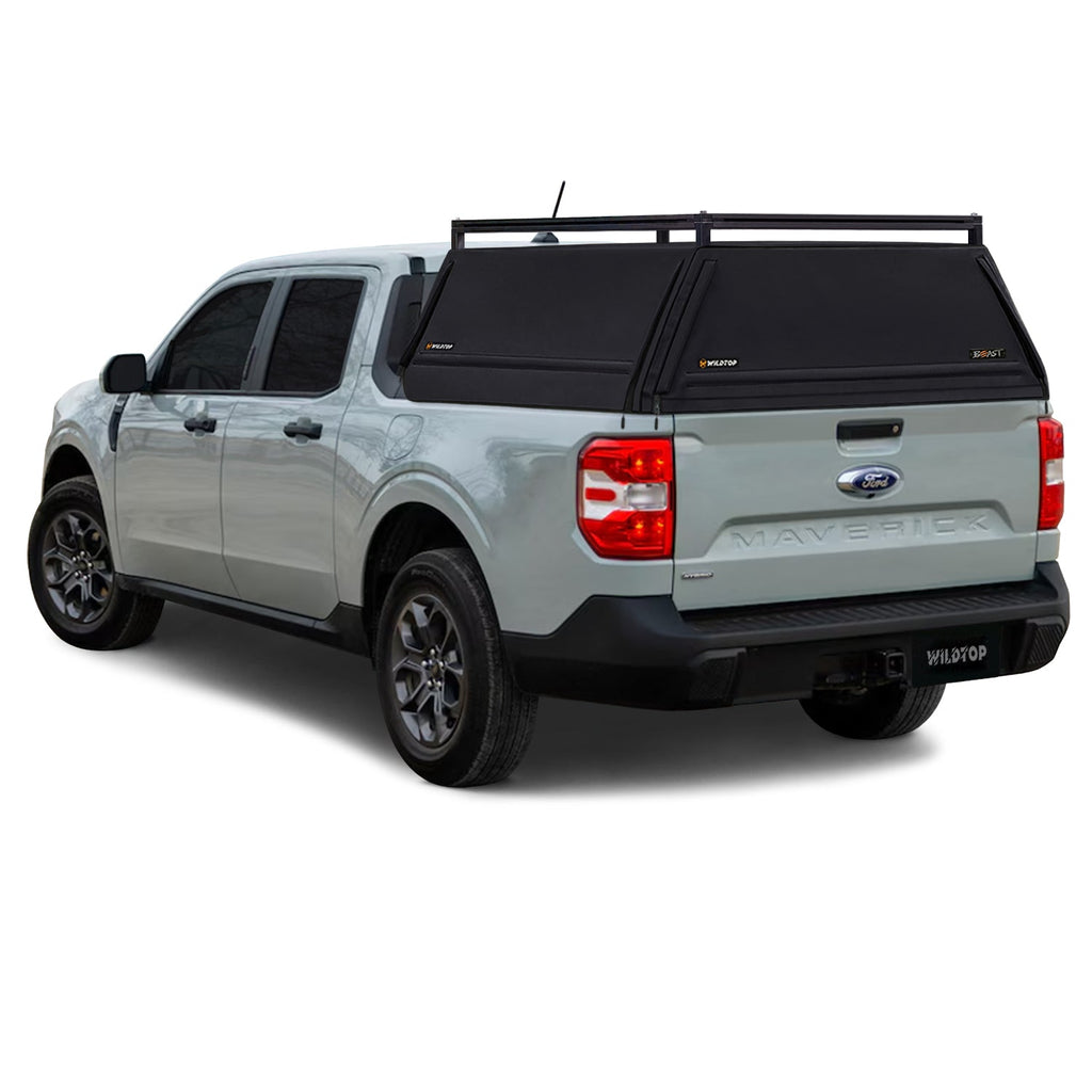 WildTop BEAST Soft Truck Cap for Ford Maverick 2022-Current 4.5ft Bed (54.4 in)