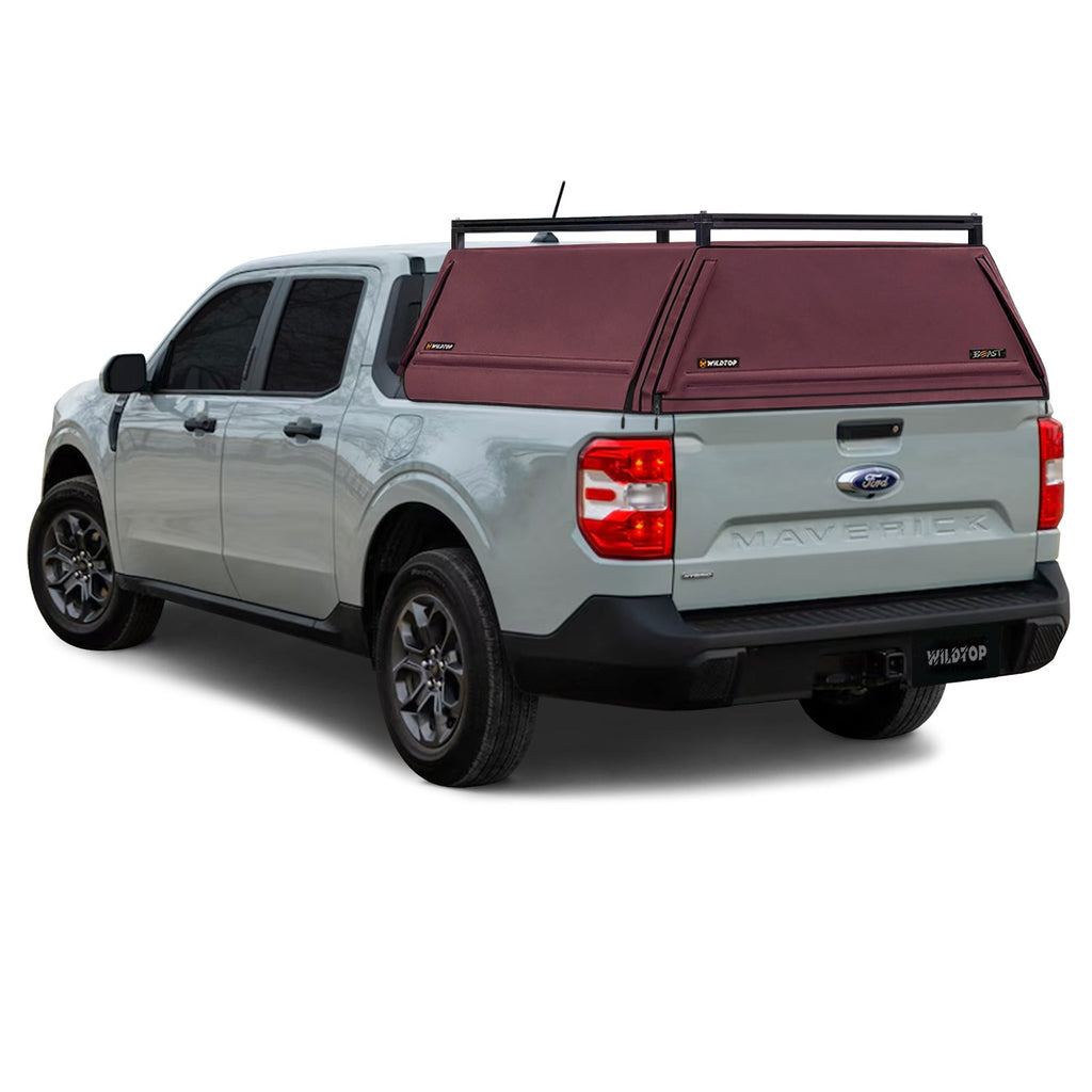 WildTop BEAST Soft Truck Cap for Ford Maverick 2022-Current 4.5ft Bed (54.4 in)