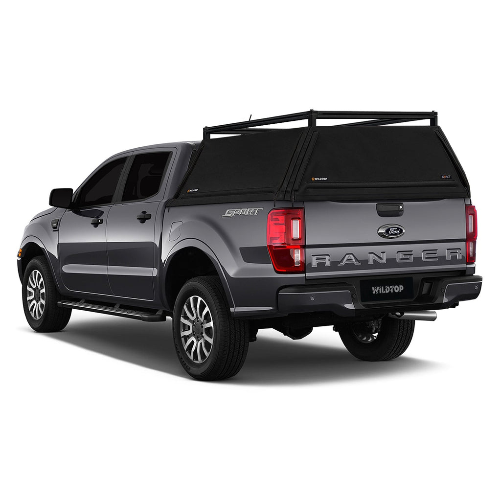 WildTop BEAST Soft Truck Cap for Ford Ranger 2019-2023 5ft Bed (61.0 in)