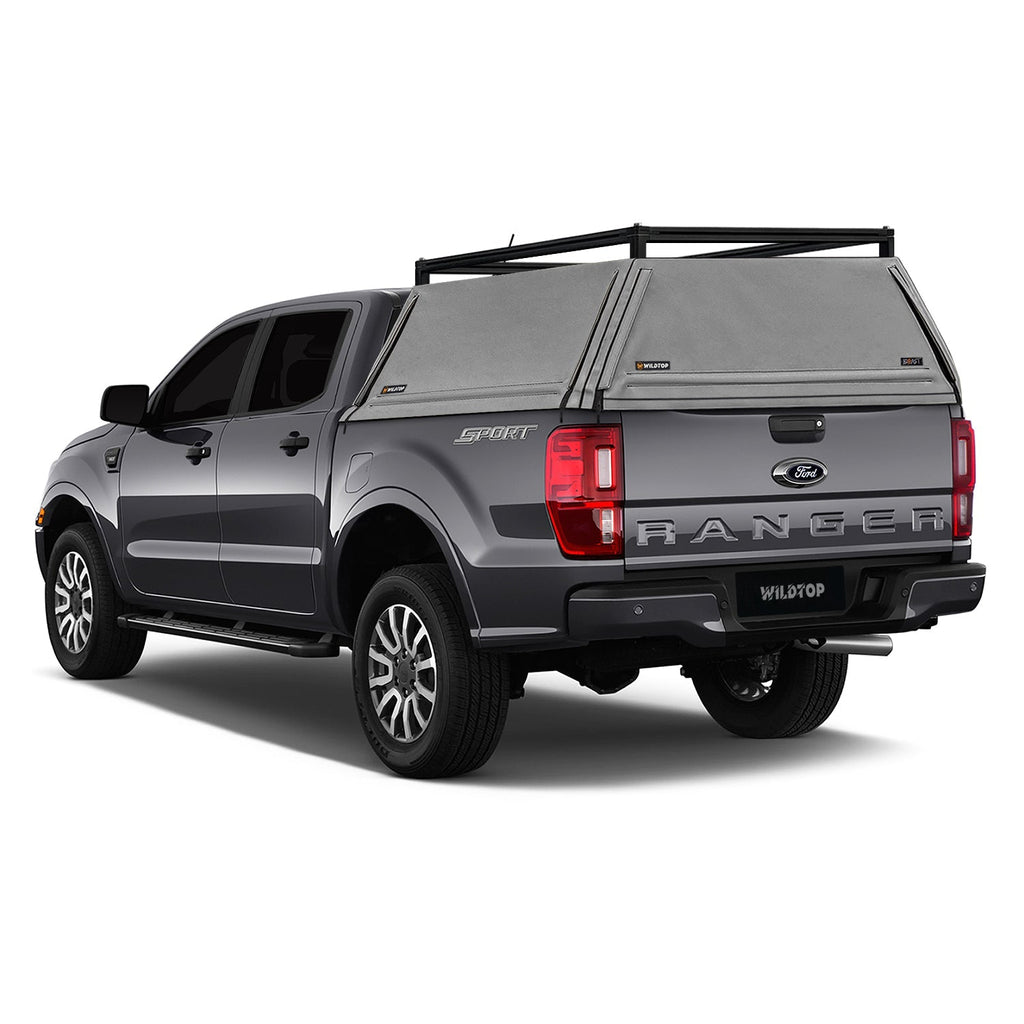 WildTop BEAST Soft Truck Cap for Ford Ranger 2019-2023 5ft Bed (61.0 in)