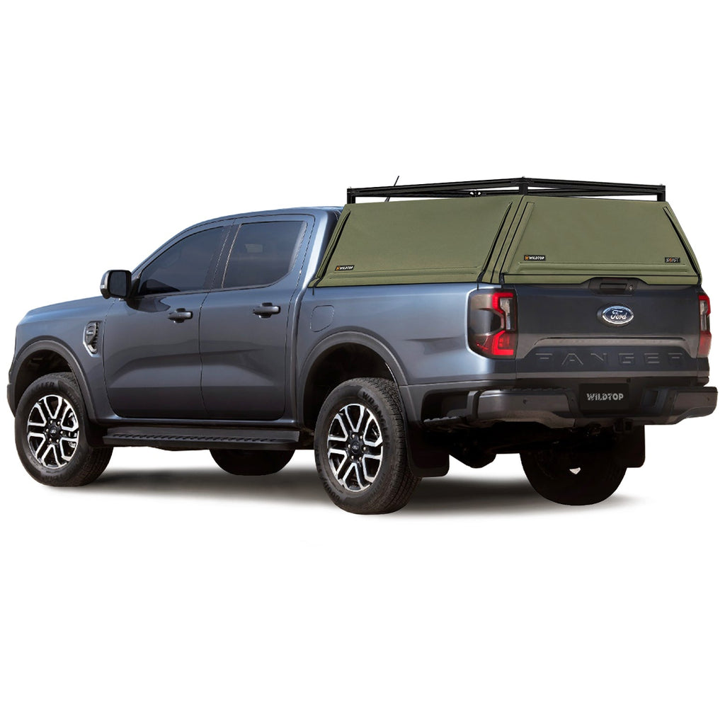 WildTop BEAST Soft Truck Cap for Ford Ranger 2024-Current 5 ft Bed (61.0 in)