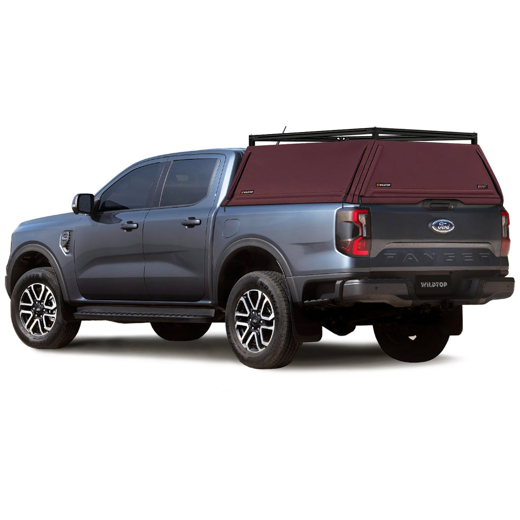 WildTop BEAST Soft Truck Cap for Ford Ranger 2024-Current 5 ft Bed (61.0 in)