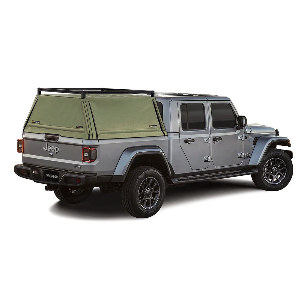 WildTop BEAST Soft Truck Cap for Jeep Gladiator 2020-Current 5ft Bed (60.3 in)