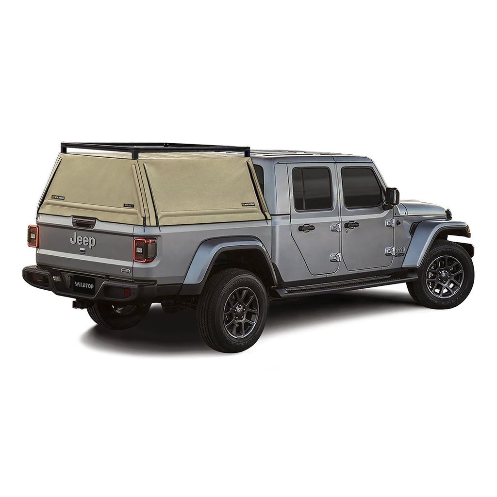 WildTop BEAST Soft Truck Cap for Jeep Gladiator 2020-Current 5ft Bed (60.3 in)