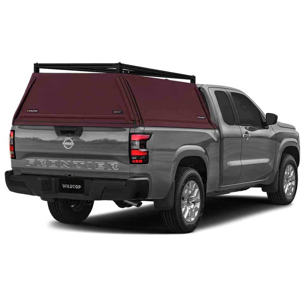 WildTop BEAST Soft Truck Cap for Nissan Frontier 2022-Current Long Bed (73.3 in)
