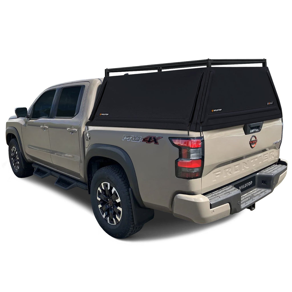 WildTop BEAST Soft Truck Cap for Nissan Frontier 2022-Current Short Bed (59.5 in)