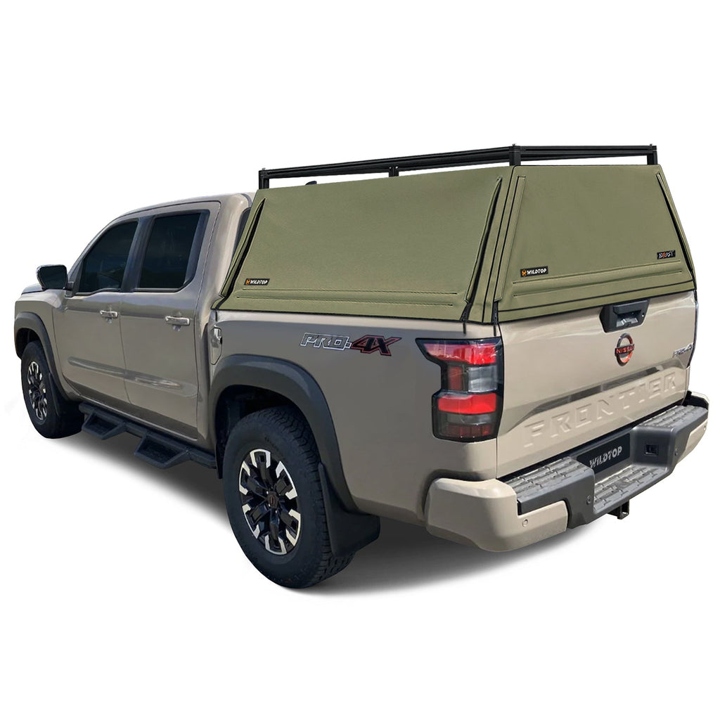 WildTop BEAST Soft Truck Cap for Nissan Frontier 2022-Current Short Bed (59.5 in)