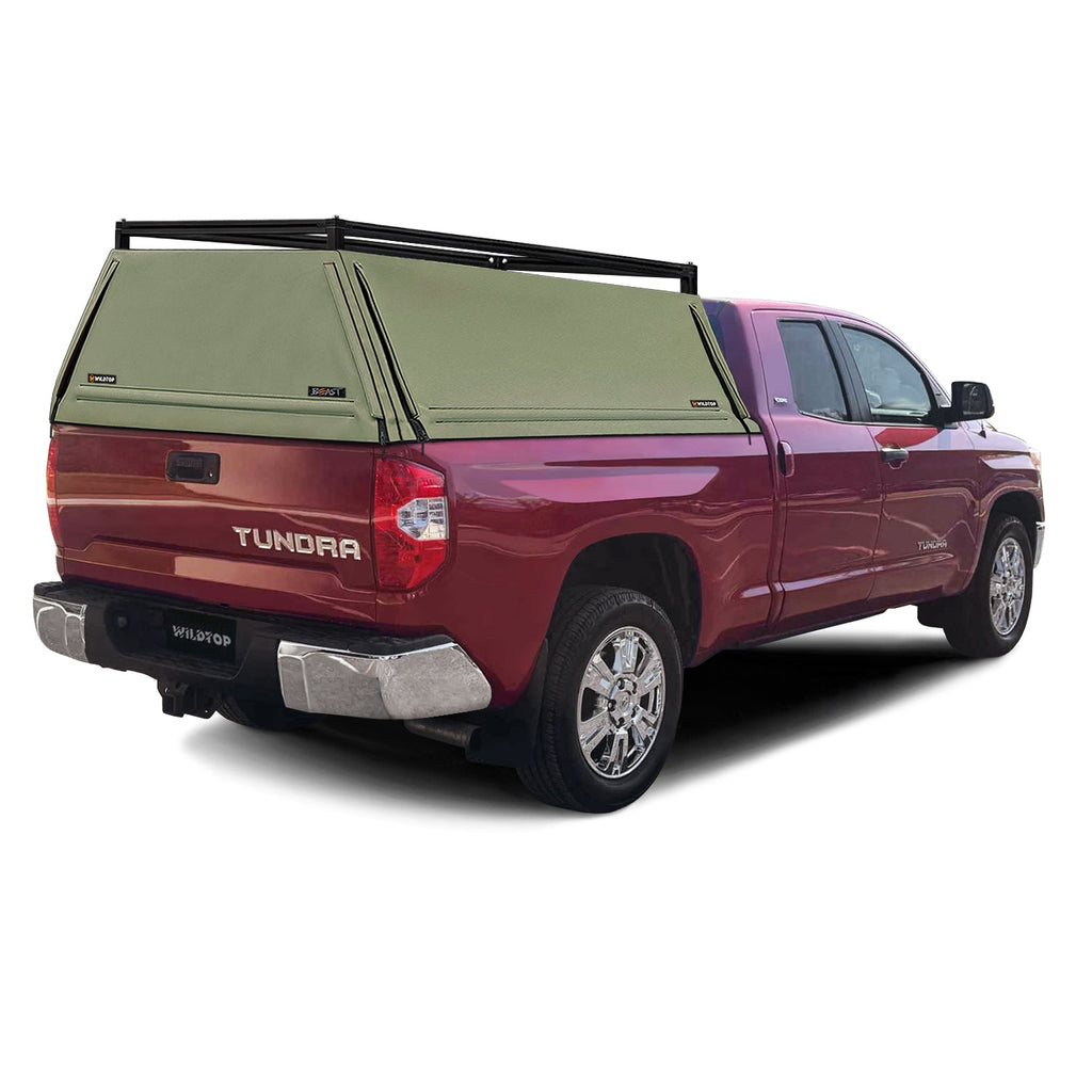 WildTop BEAST Soft Truck Cap for Toyota Tundra 2014-2021 Standard Bed (78.7 in)