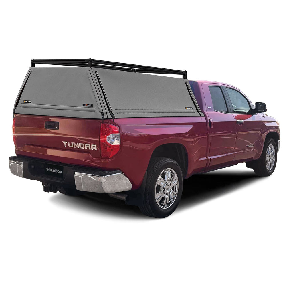 WildTop BEAST Soft Truck Cap for Toyota Tundra 2014-2021 Standard Bed (78.7 in)