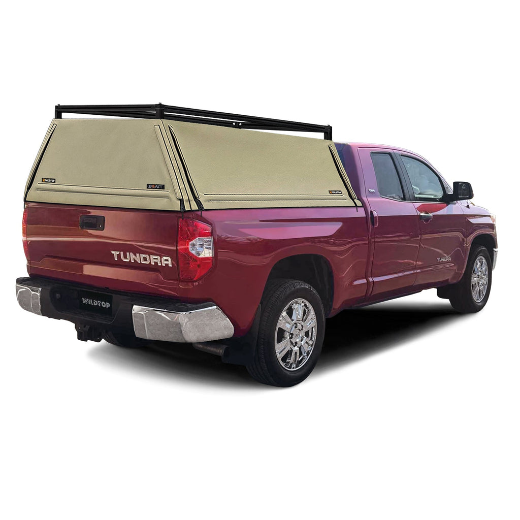WildTop BEAST Soft Truck Cap for Toyota Tundra 2014-2021 Standard Bed (78.7 in)
