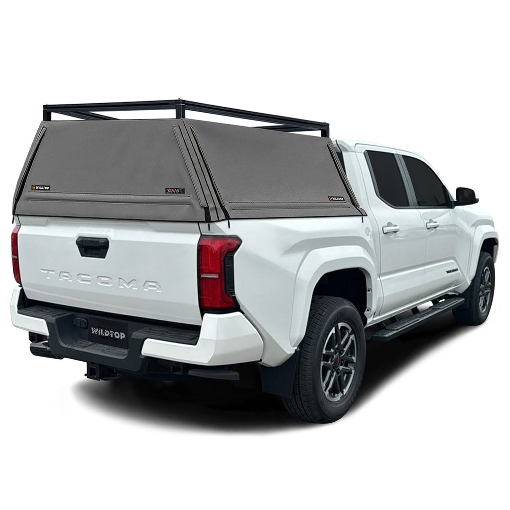 WildTop BEAST Soft Truck Cap for Toyota Tacoma 4th Gen 2024-Current 5ft Bed (60.5 in)