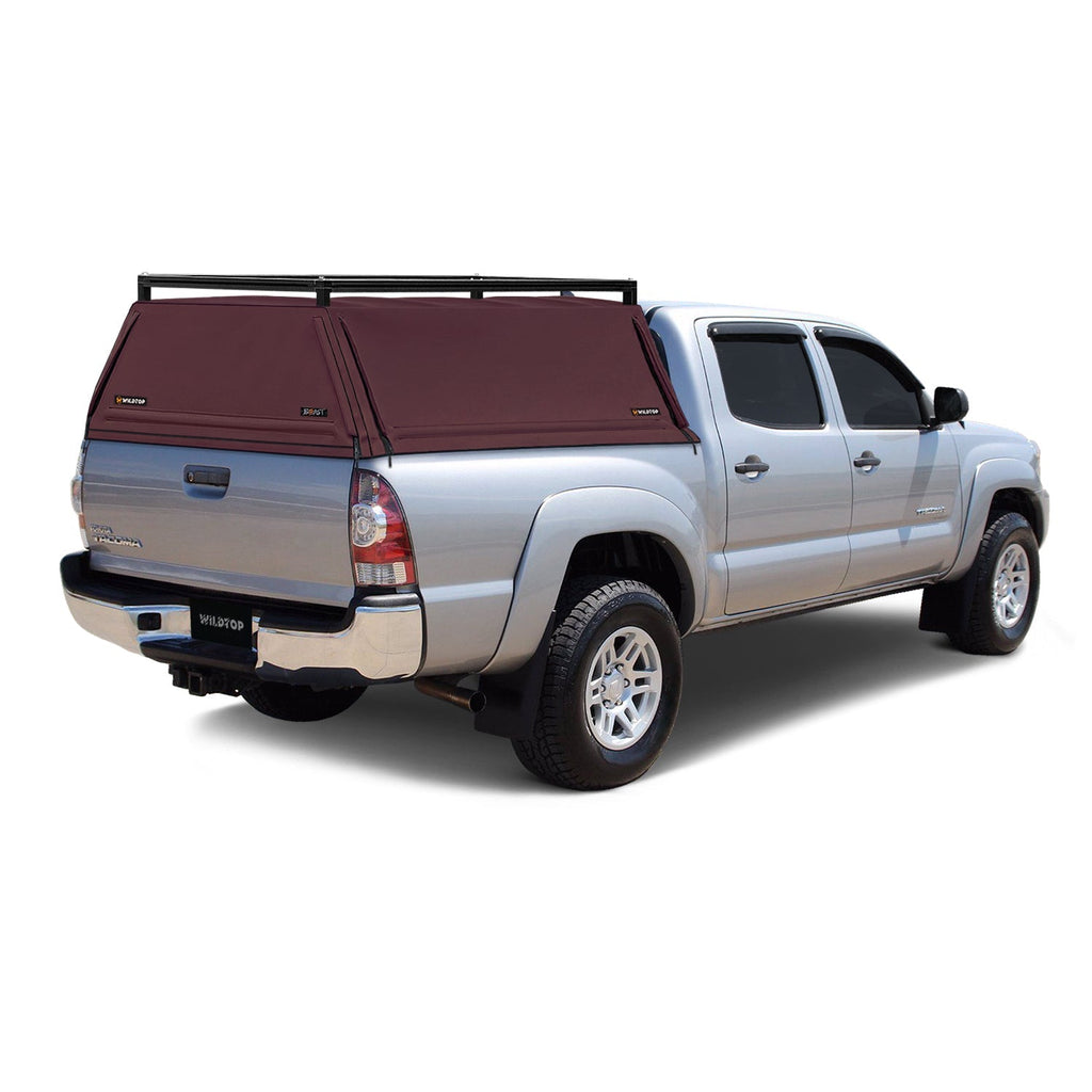 WildTop BEAST Soft Truck Cap for Toyota Tacoma 2nd Gen 2005-2015 5ft Bed (60.3 in)