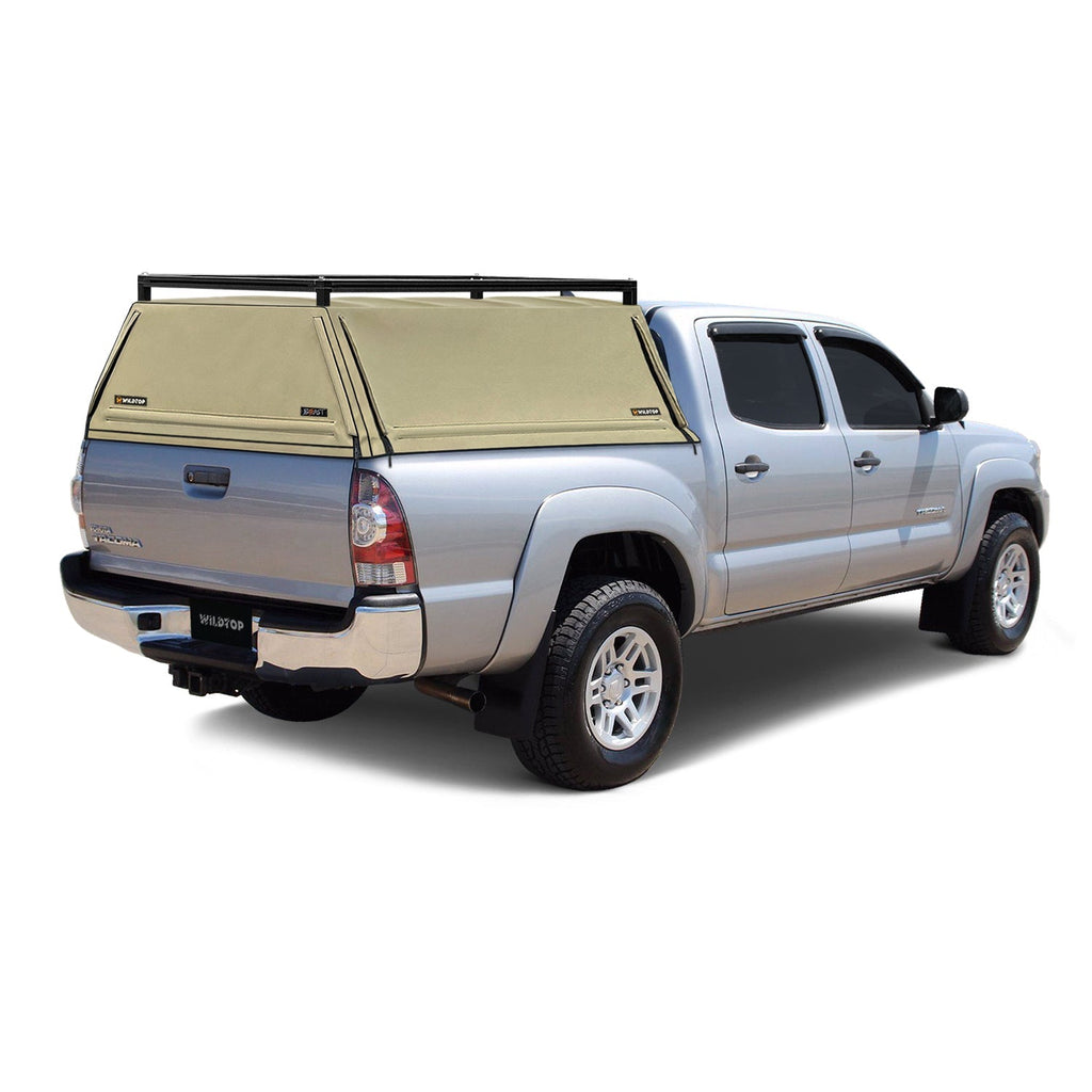 WildTop BEAST Soft Truck Cap for Toyota Tacoma 2nd Gen 2005-2015 5ft Bed (60.3 in)