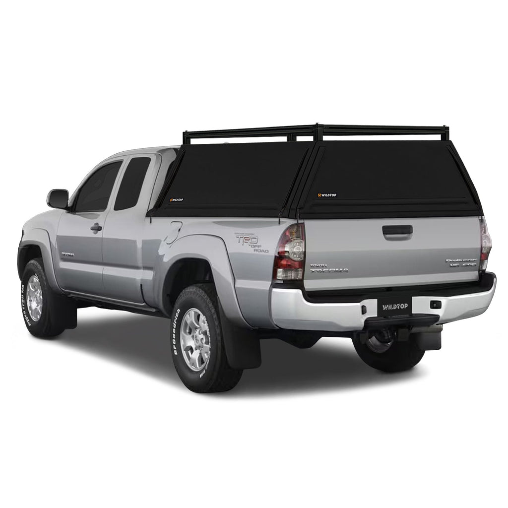 WildTop BEAST Soft Truck Cap for Toyota Tacoma 2005-2015 2nd Gen 6ft Bed (73.5 in)