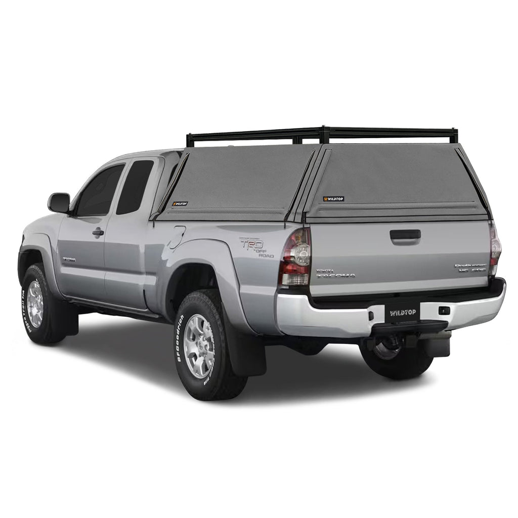 WildTop BEAST Soft Truck Cap for Toyota Tacoma 2005-2015 2nd Gen 6ft Bed (73.5 in)