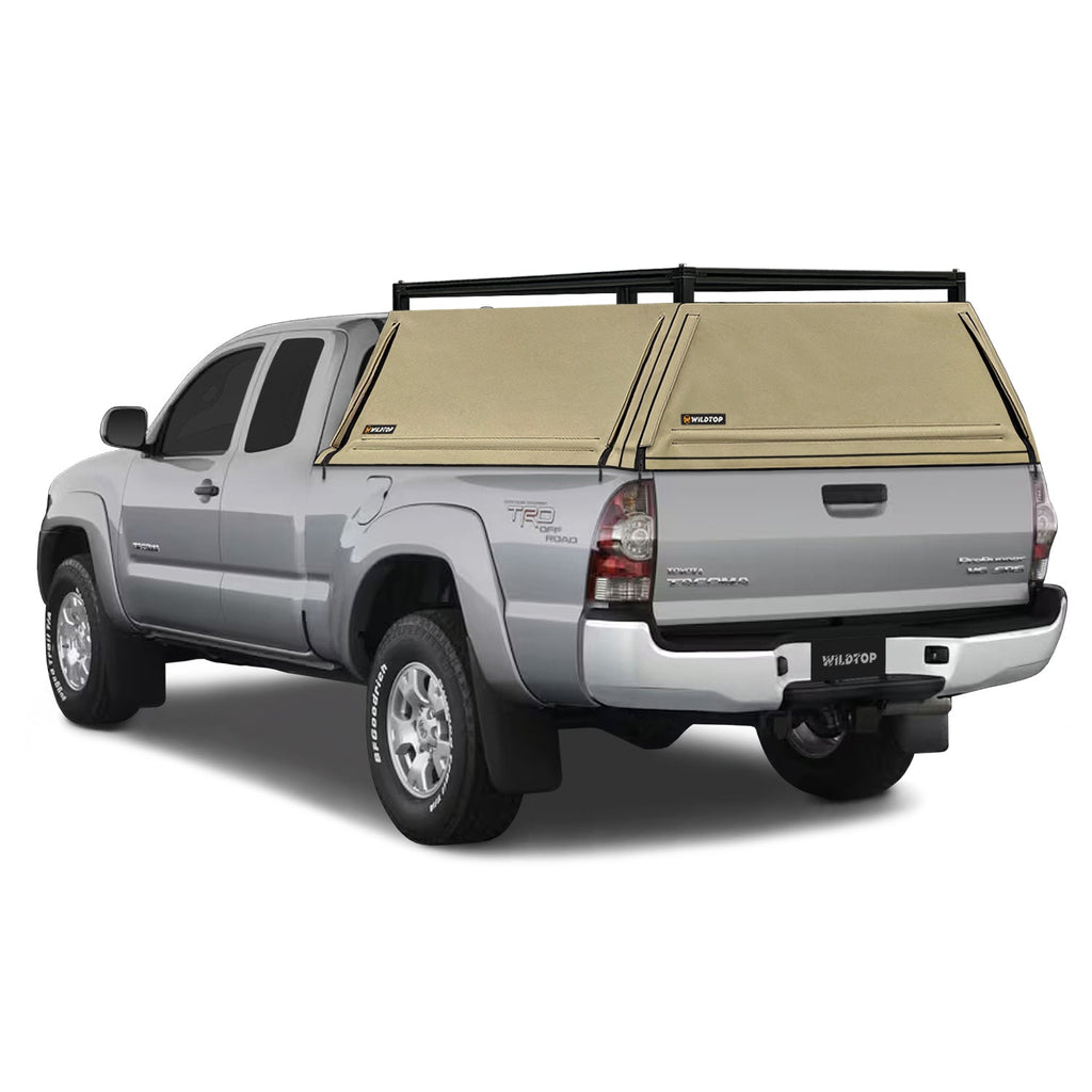 WildTop BEAST Soft Truck Cap for Toyota Tacoma 2005-2015 2nd Gen 6ft Bed (73.5 in)