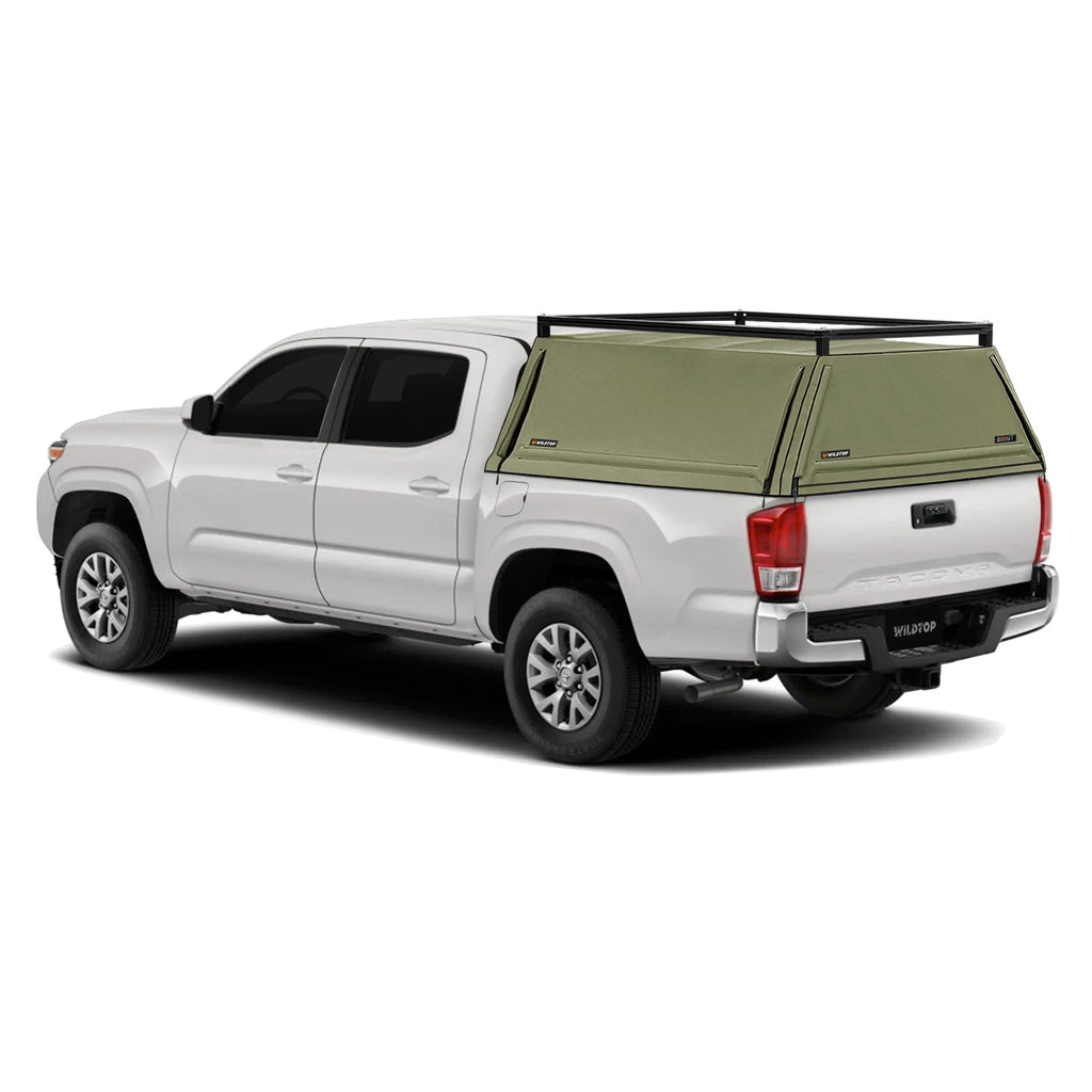 WildTop BEAST Soft Truck Cap for Toyota Tacoma 3rd Gen 2016-2023 5ft Bed (60.5 in)