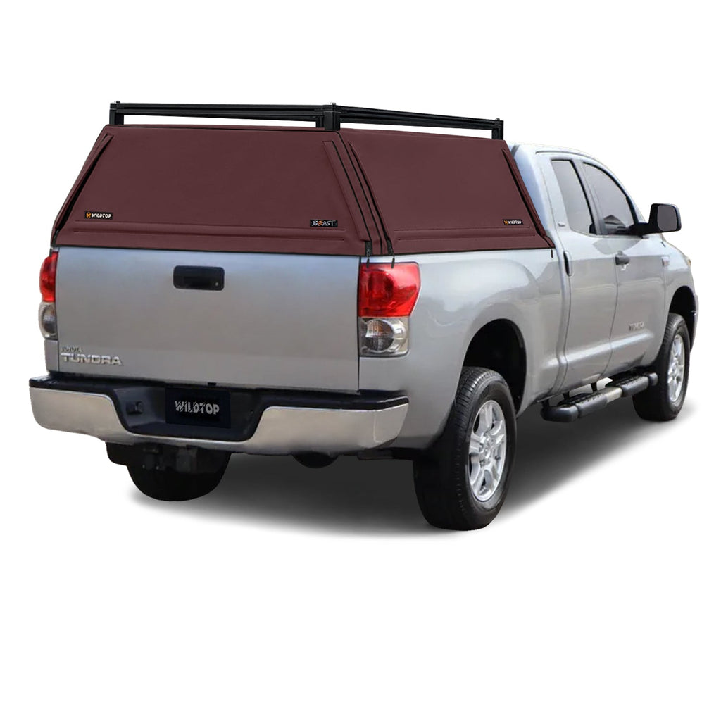 WildTop BEAST Soft Truck Cap for Toyota Tundra 2007-2013 Standard Bed (78.7 in)