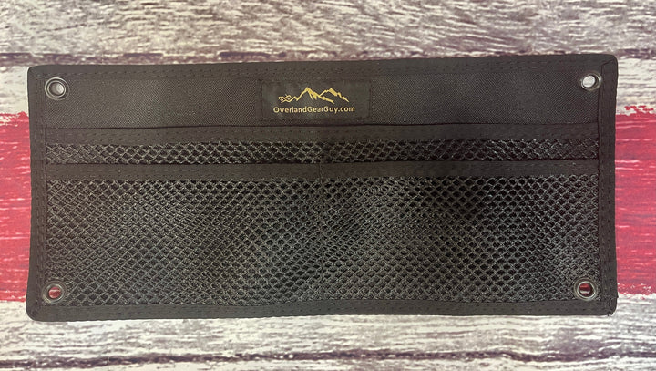 Wall Organizational Pouch - Grommets