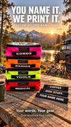 Custom Velcro Name Tags