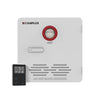 Camplux Classic 65,000 BTU RV Tankless Water Heater 2.64 GPM-White