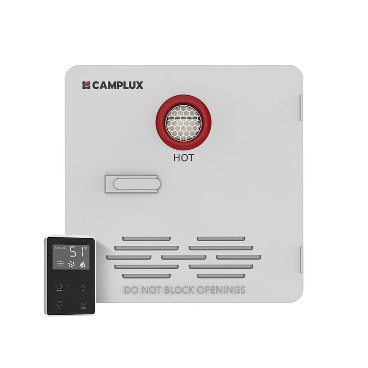 Camplux Classic 65,000 BTU RV Tankless Water Heater 2.64 GPM-White
