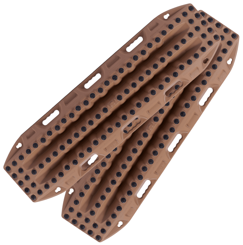 MAXTRAX XTREME Desert Tan Recovery Boards