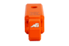 Shackle Block 2" Assembly - Orange