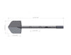 Agency 6™ LONG SHOVEL - POWDER COAT RED
