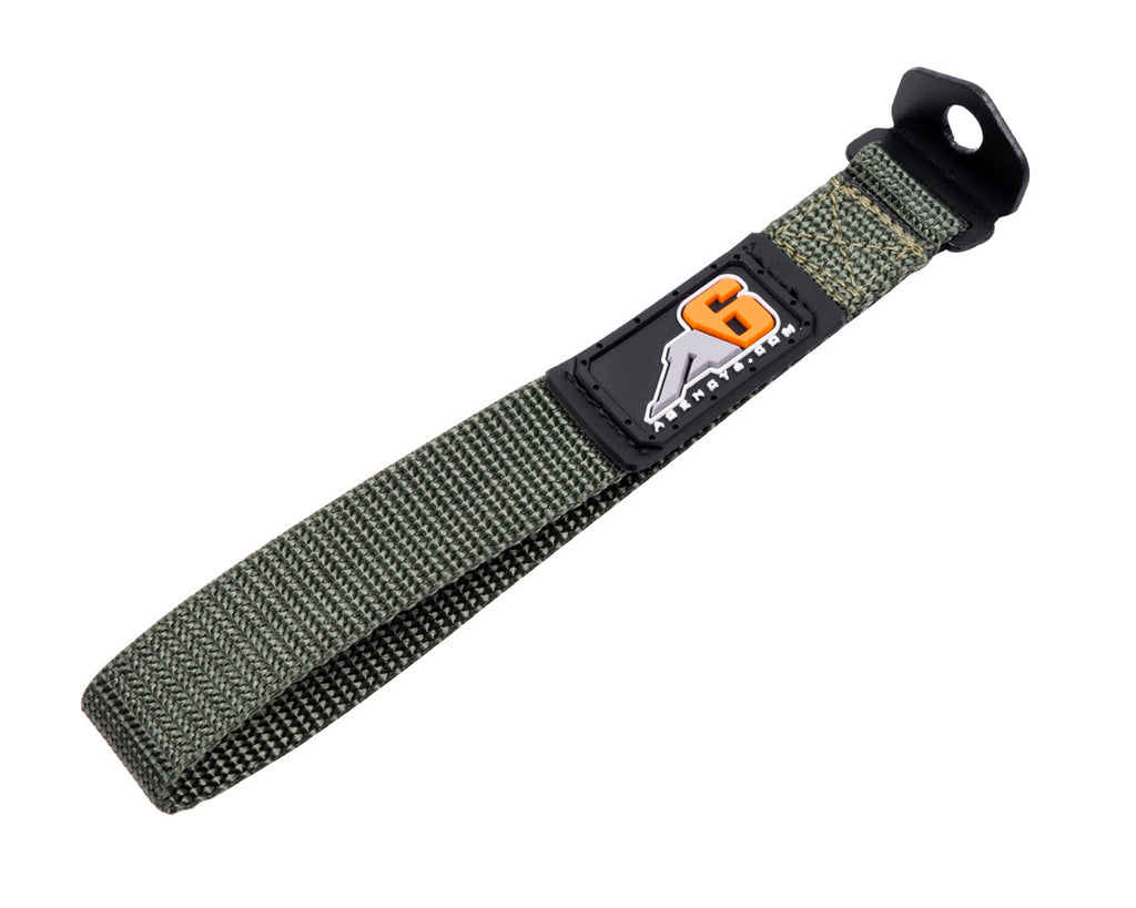 (3rd/4th GEN) Toyota 4Runner Rear Lift Gate Hatch Pull Assist Strap (OD GREEN)