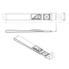 (5TH GEN) Toyota 4Runner Rear Lift Gate Hatch Pull Assist Strap