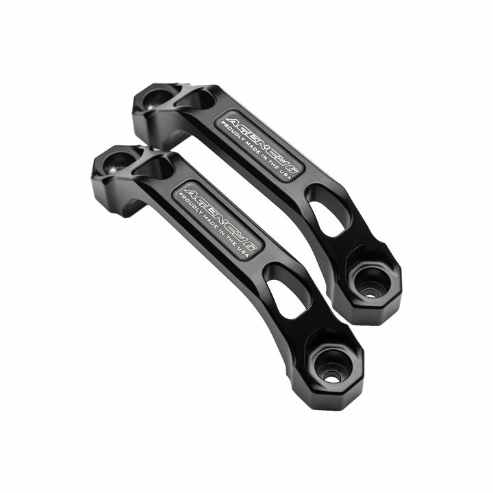 Agency 6 Billet Grab Handles 6" - Pair