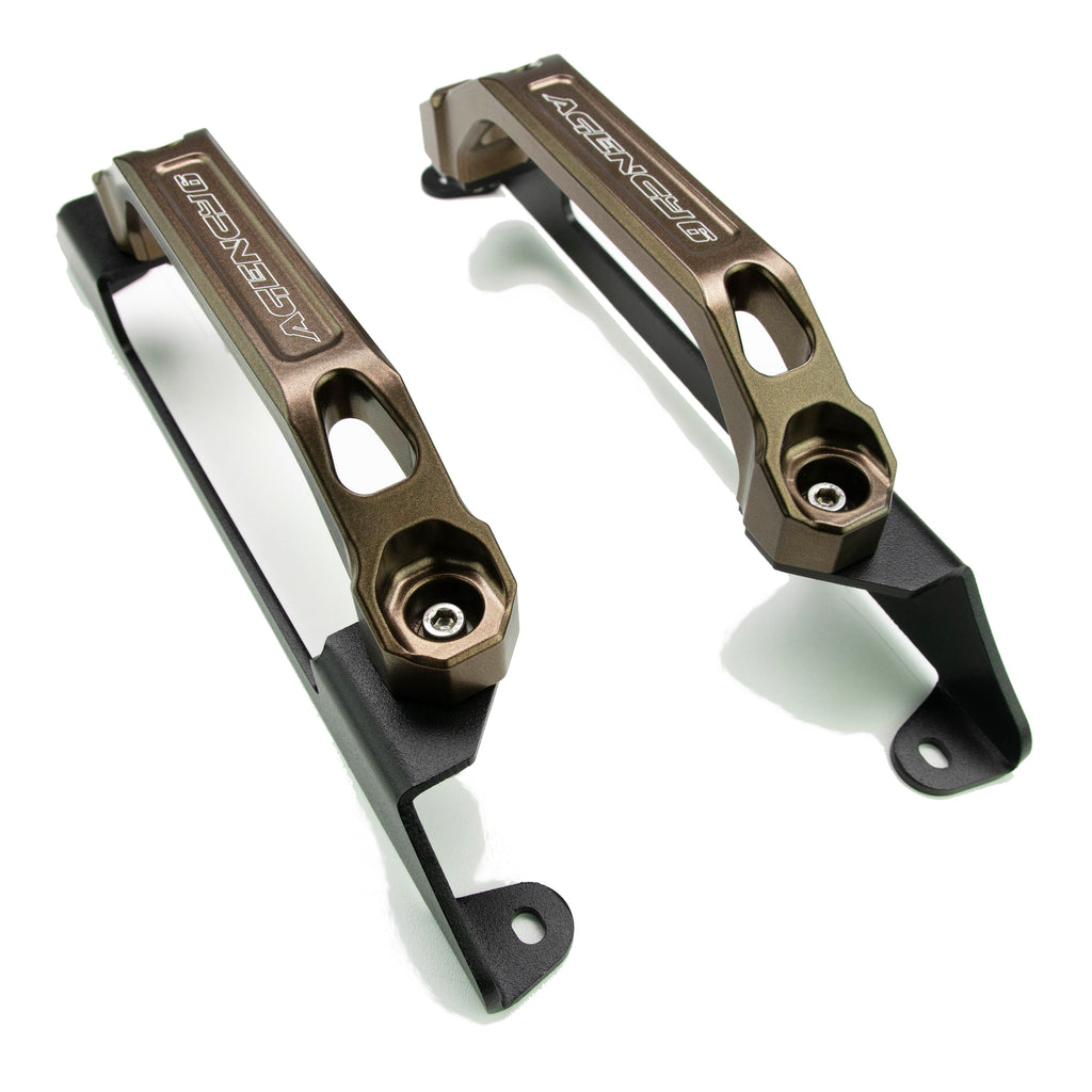 Bronco Grab Handle Assembly - Front (Pair)