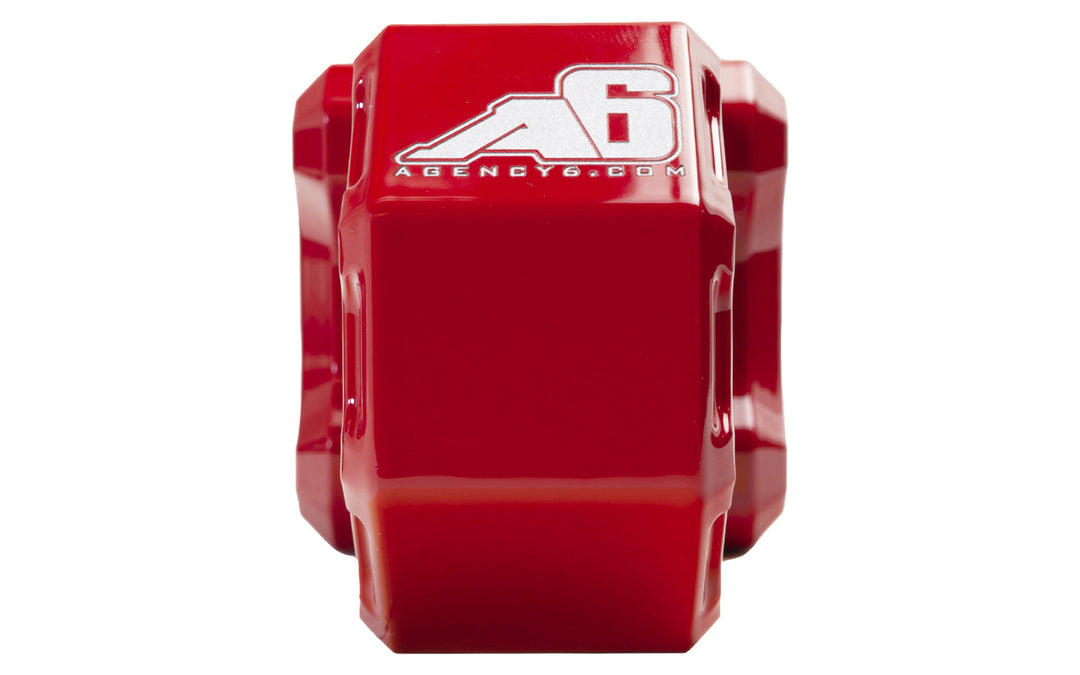 Shackle Block 2.5" Assembly - Red