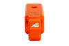 Shackle Block 2" - Orange