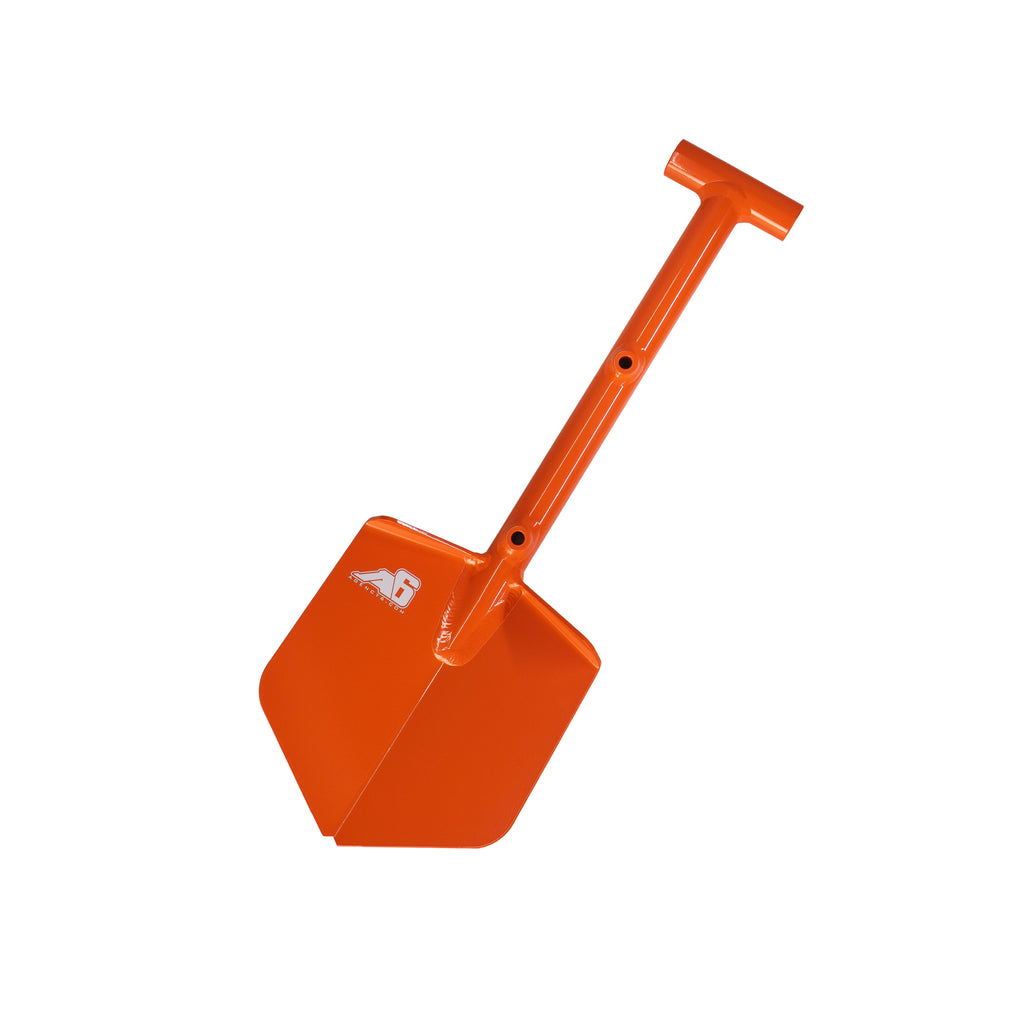 A6™ Adventure Mini Shovel (AMS-1) - Orange