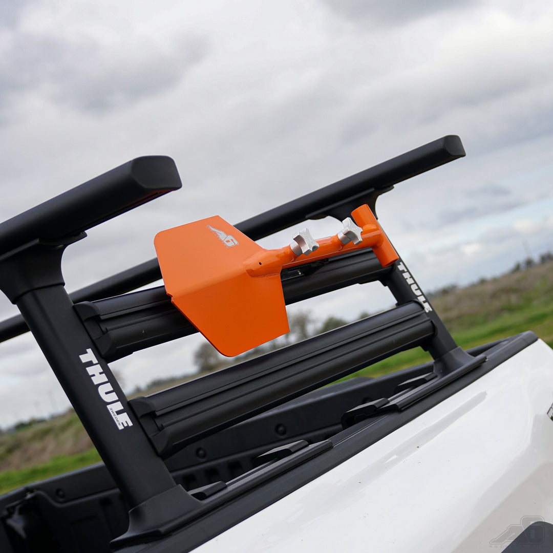 A6™ Adventure Mini Shovel (AMS-1) - Orange