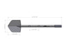 Agency 6™ LONG SHOVEL - POWDER COAT RED