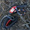 Agency 6 Tree Saver Strap - 8 Foot x 3 Inch - Made in The USA - Heavy Duty Low Stretch Webbing - 46,500lb Minimum Test Strength - Offroad Recovery and Towing