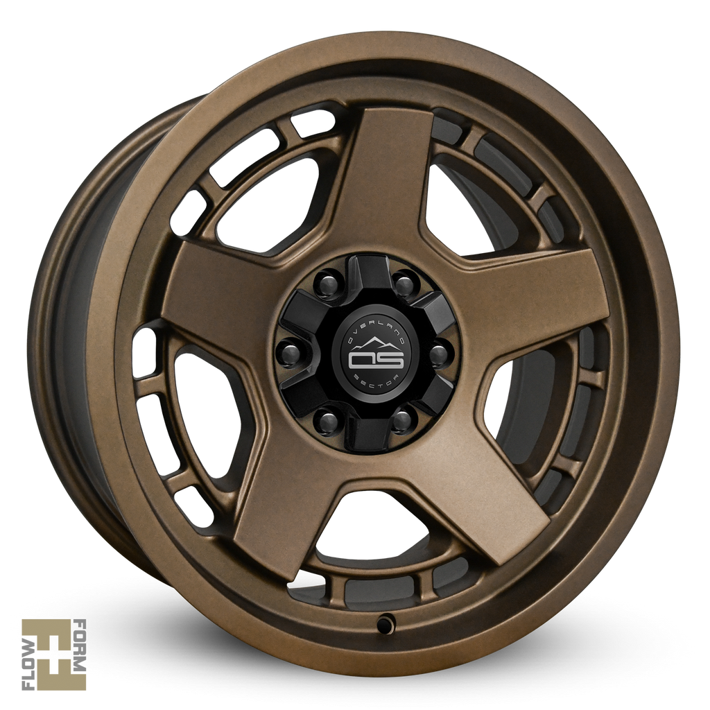 Overland Sector Atlas 17x9 -35 6x135/6x139.7mm 106.2mm Satin Textured Bronze