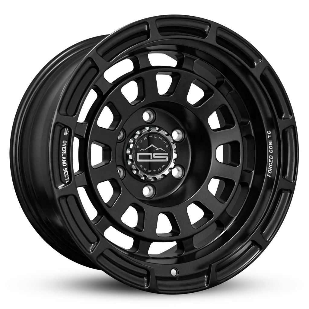 Badlander Satin Black (FORGED)