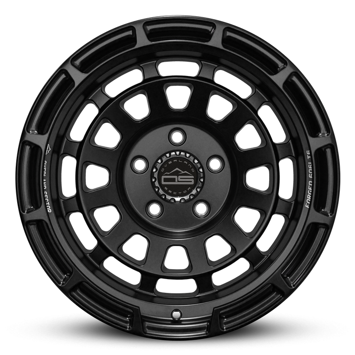 Badlander Satin Black (FORGED)