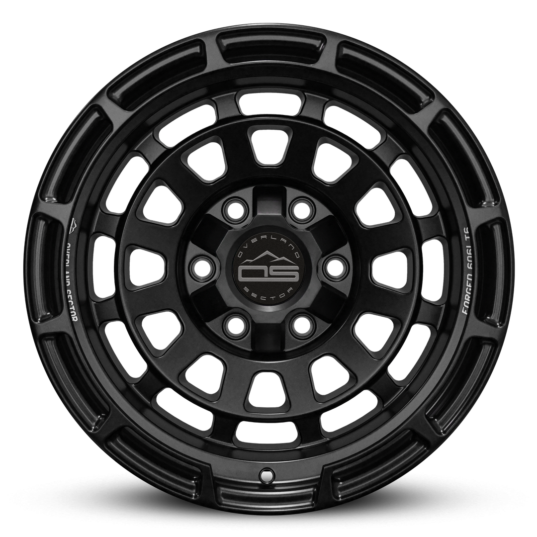 Badlander Satin Black (FORGED)