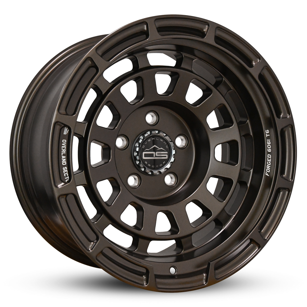 Badlander Satin Mocha Bronze (FORGED)