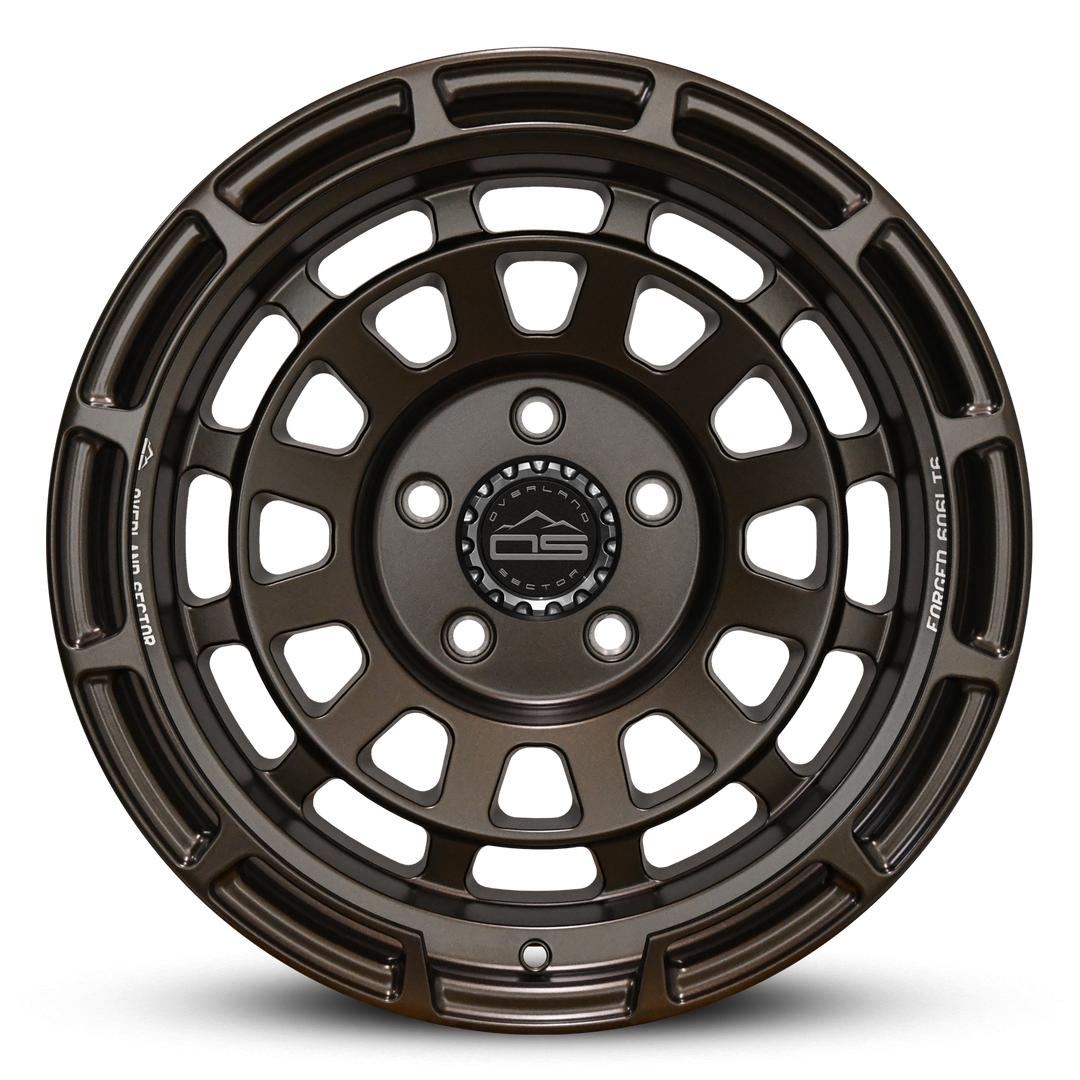 Badlander Satin Mocha Bronze (FORGED)