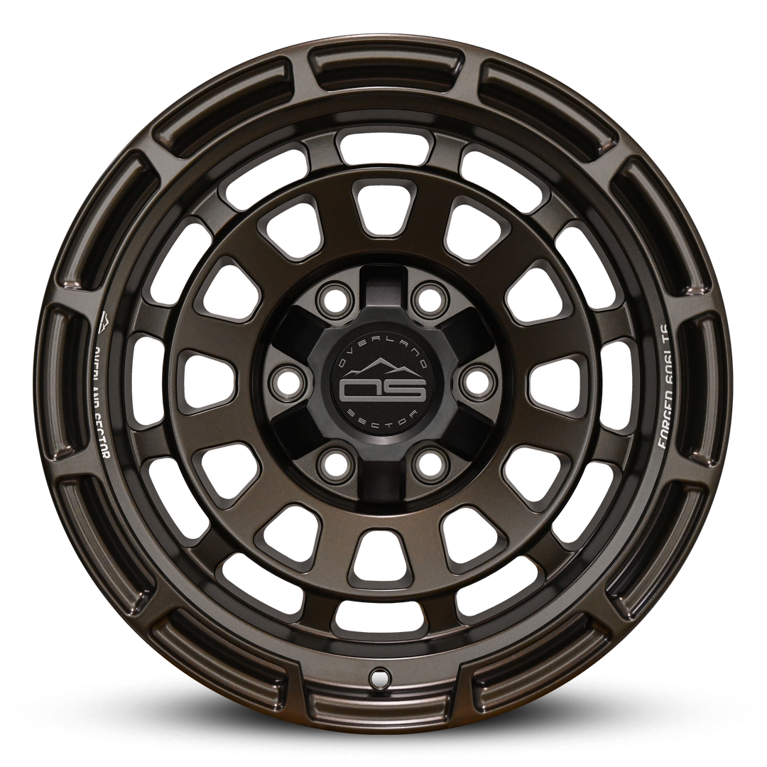 Badlander Satin Mocha Bronze (FORGED)