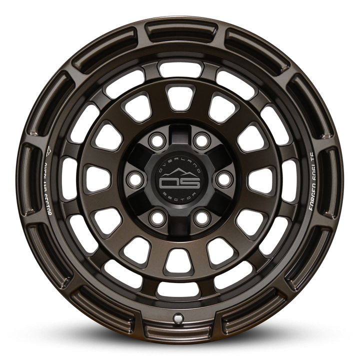 Badlander Satin Mocha Bronze (FORGED)