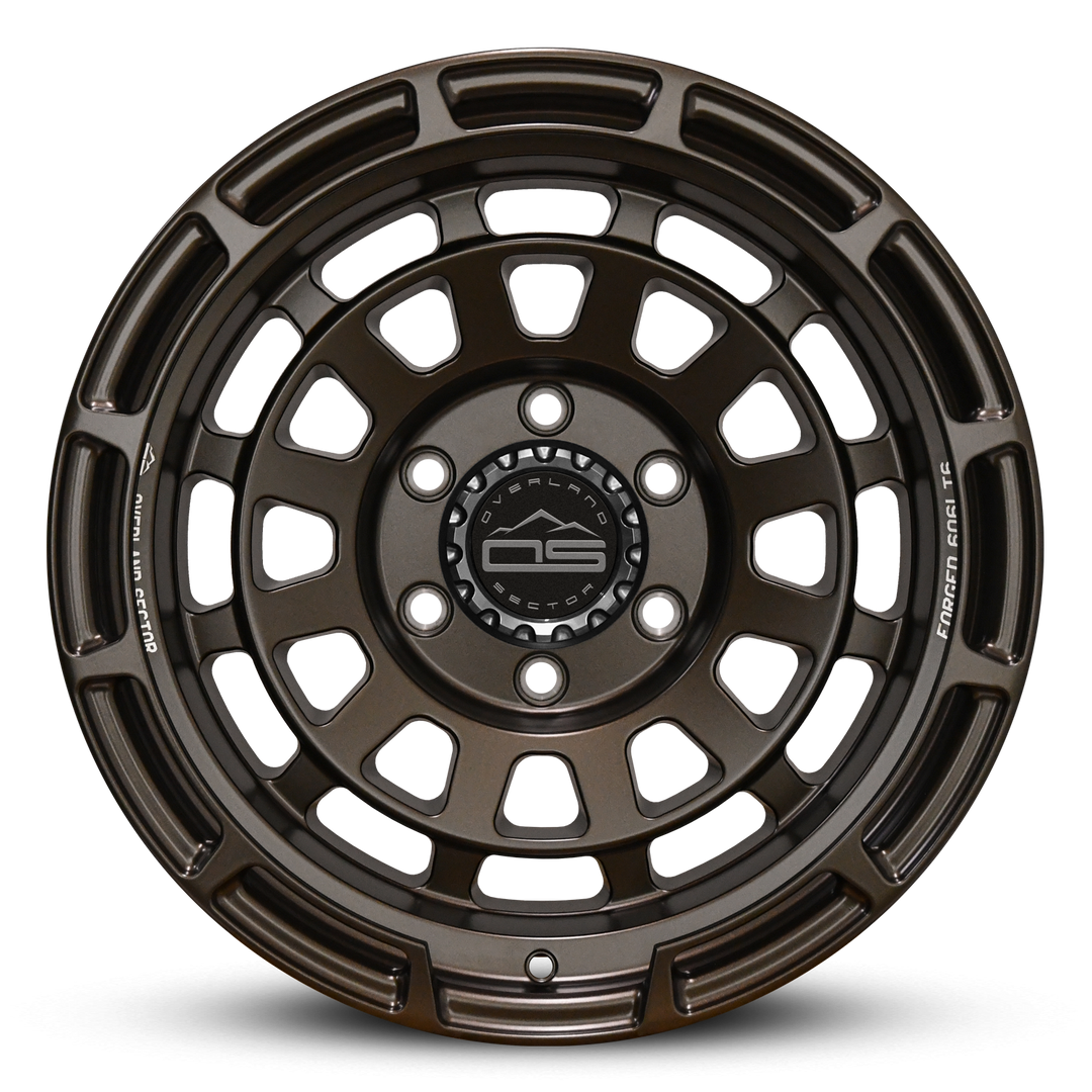 Badlander Satin Mocha Bronze (FORGED)